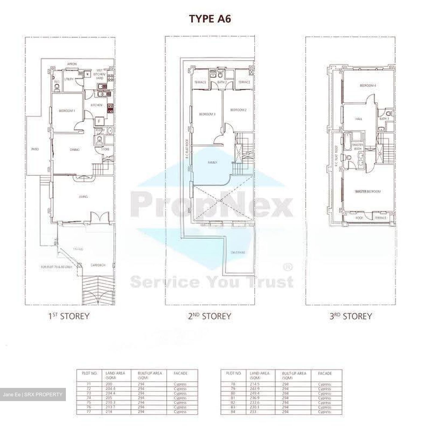 Burgundy Hill (D23), Semi-Detached #633830581